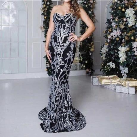 Nádherné spoločenské šaty, m