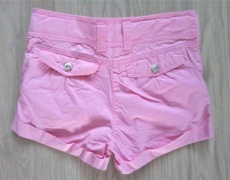 Dievčenské krátke nohavice v. 128, 128