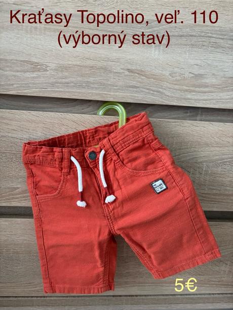 Kraťasy topolino veľ. 110, topolino,110