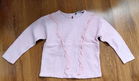 Vrúbkovaná mikina, george,104