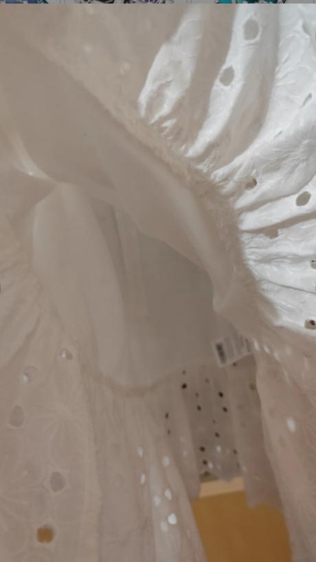 Šaty ažúrkovou výšivkou, reserved,m