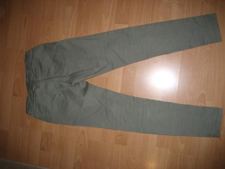 Pohodlné zelené rifle, c&a,176