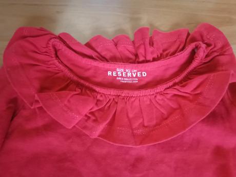 Tričko s volanikom, reserved,92