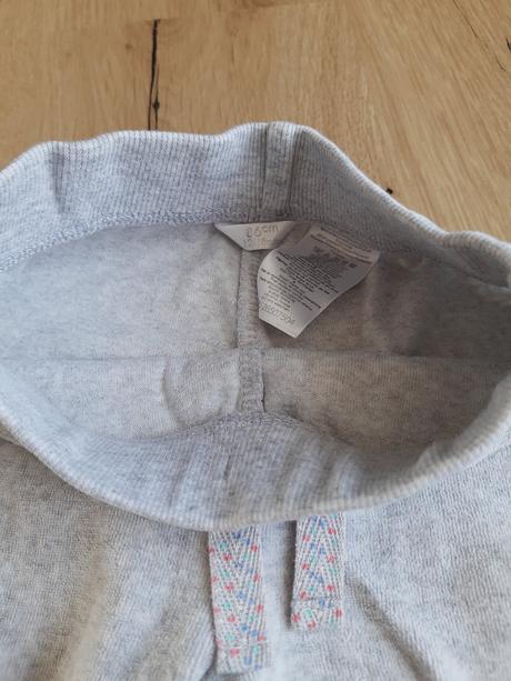 Semišové tepláky, pepco,86