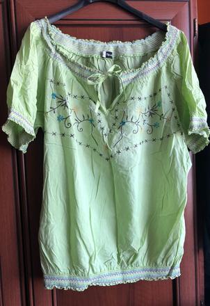Vysivana bluzka, xl