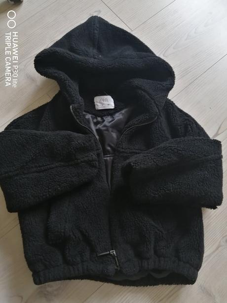 Kožušteková bundička, zara,134