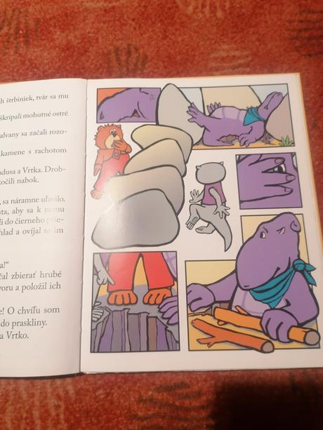 Knižka drak drango, 