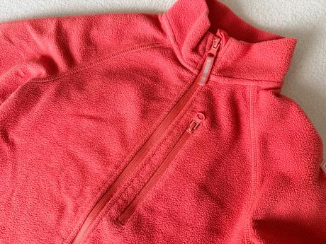 Flisova mikina, h&m,110