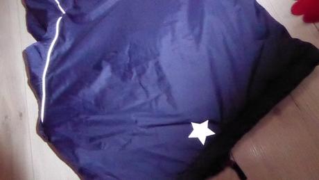 Bunda zimná nová teplá s vnút. pásom, kiki&koko,98