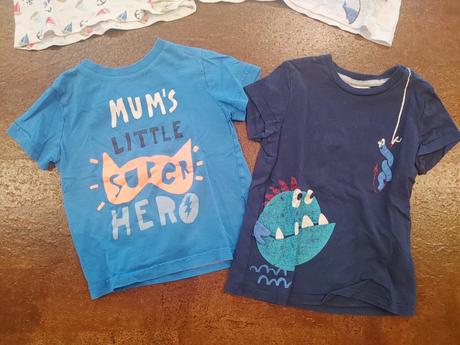 8 chlapčenských tričiek vel 104, 104