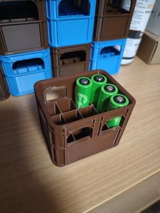 Originálny box na batérie,