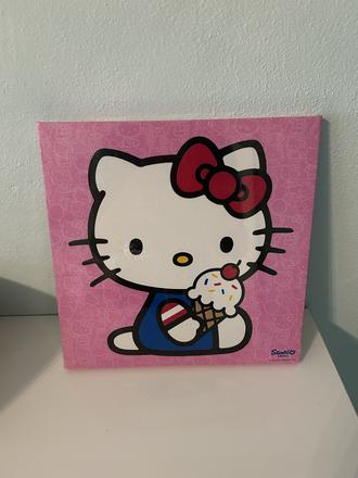 Obraz hello kitty, 