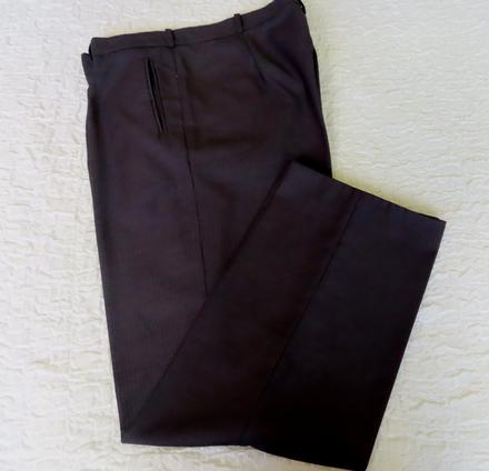 Pánske elegantné nohavice veľ. l, l