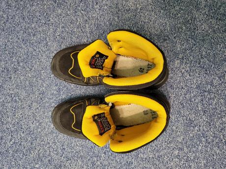 Pracovné topánky, 43