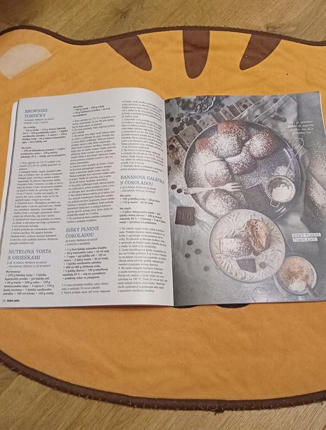 Dobré jedlo na sladko + časopis, 