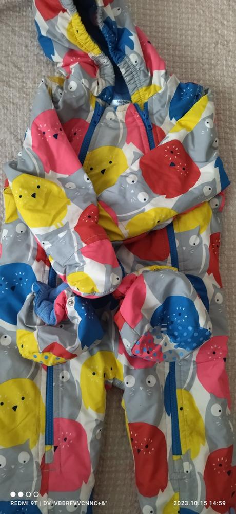 Detská zimná kombinéza, 98