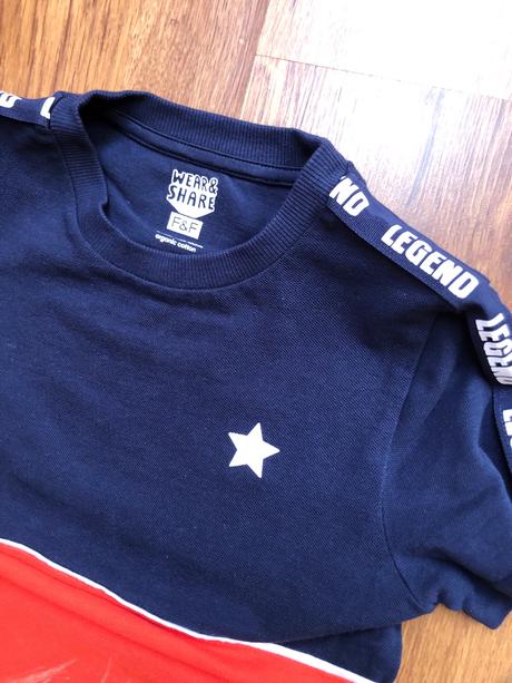 Tričko f&f 116, f&f,116