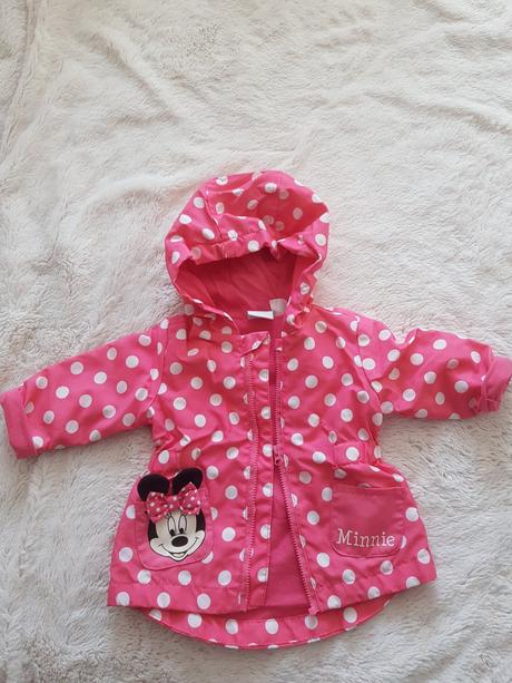 Jarná/ jesenná bundička minnie, disney,56