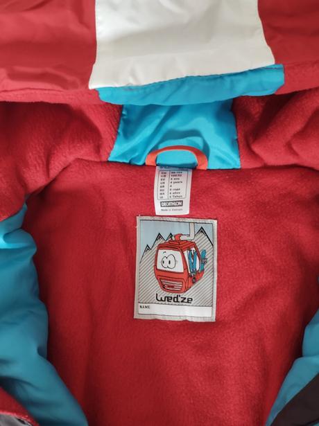 Bunda wedze top stav, wedze,104