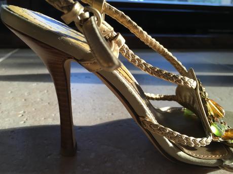 Dizajnérske sandálky, 37
