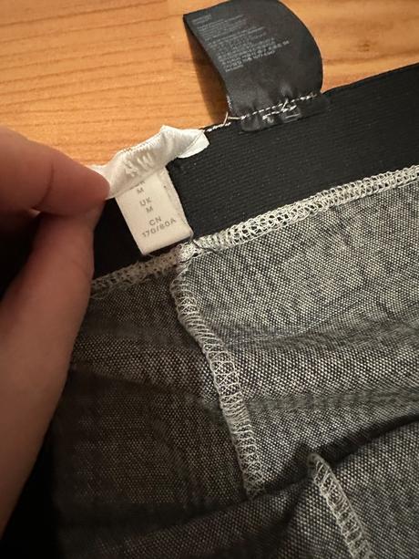 Široké nohavice hm, h&m,l