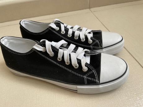 Plátené tenisky 42 nové, f&f,42