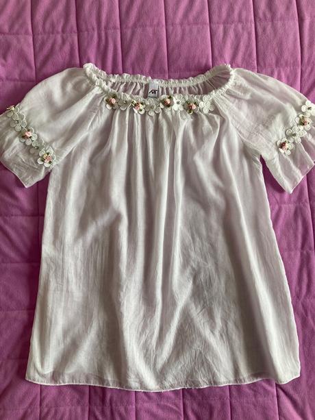 Romantická letná blúzka, m