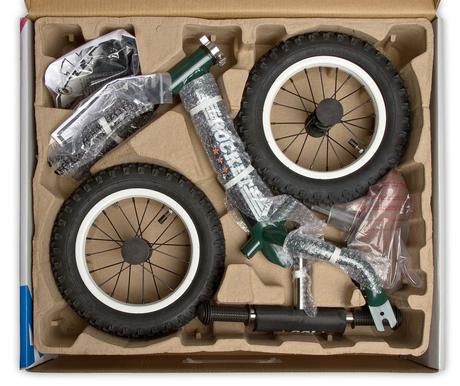 Toyz detské odrážadlo rocket green,