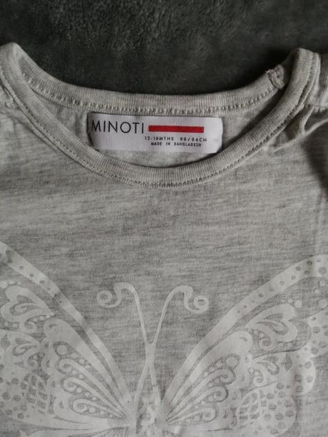 Tričká 80/86, minoti,86