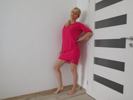 Diverse-s/m-dámske trikotové šaty ležérne bežné, 36