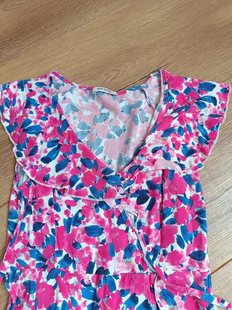 Kvetovane saty orsay 36, orsay,36