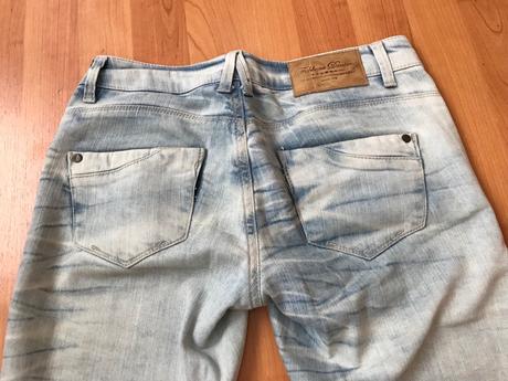 Roztrhané , štýlové rifle, fishbone,28