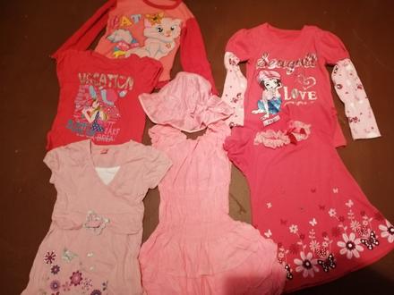 Balík oblečenia, 104–116