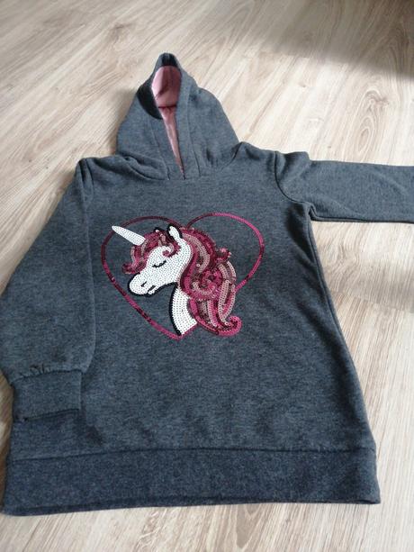 Dievčenská mikina, dopodopo,116