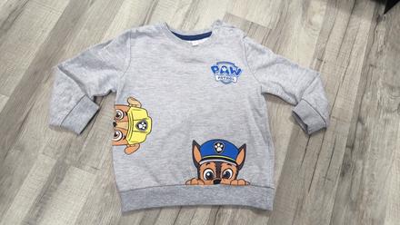 Pulóver labková patrola, 80