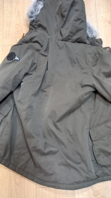 Zimna vetrovka bunda, c&a,164