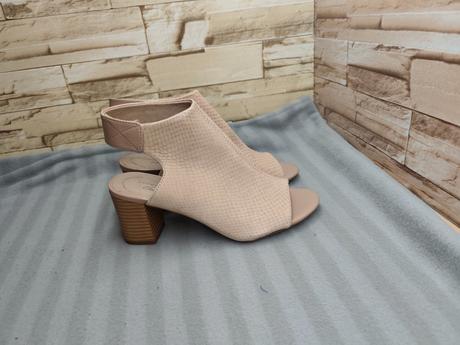 Clarks 37 - dámske kožené topánky, clarks,37