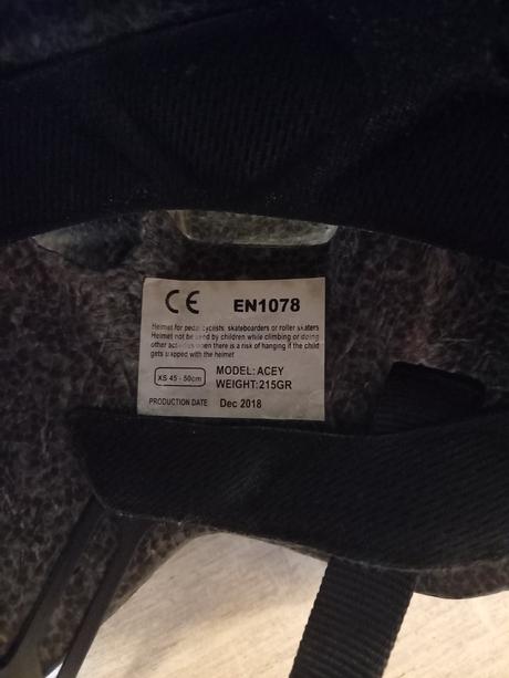 Detská prilba kellys 45-49cm, xs