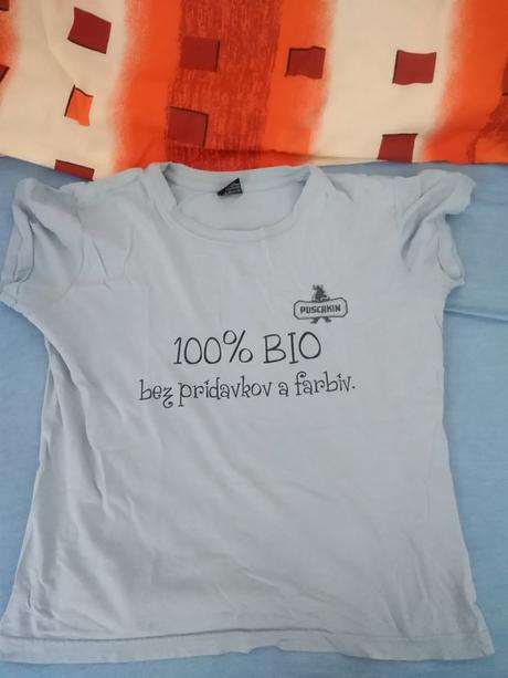 Tričká krátky  rukáv, 176