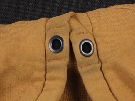 Mikina okrovej farby next veľ. 1,2-2 r., next,92