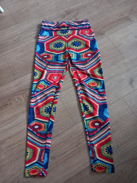 Farebné legíny xs / s, xs