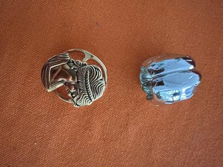 Spony na šatku 2 ks, 