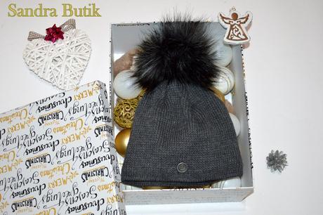 Čiapočka s bohatým brmbolcom zateplená, l - xxxl