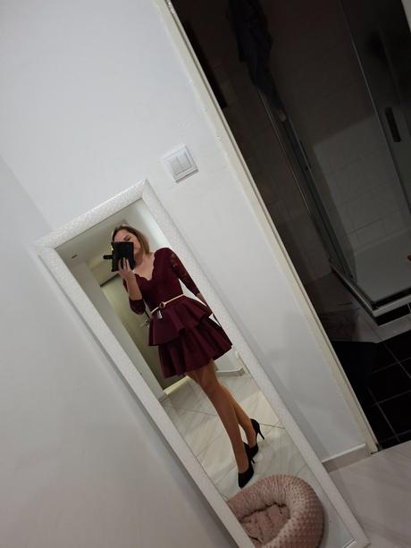 Šaty slàvnostnè, mayo chix,s