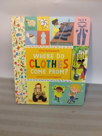 Chris butterworth where do clothes come from nau23, 