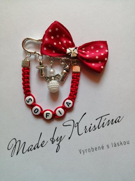 Mašlička na kočík, 