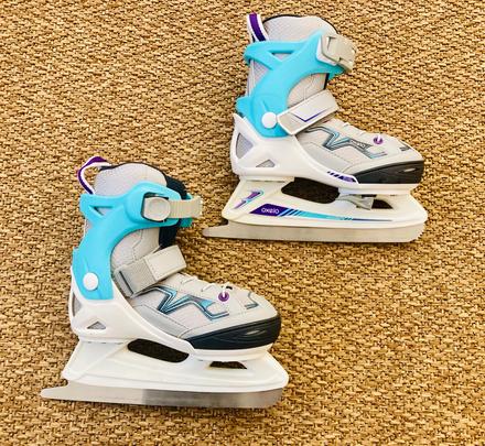 Rastúce korčule na ľad veľ. 29-32, 32