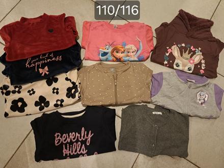 Mikiny dievčenské, 110