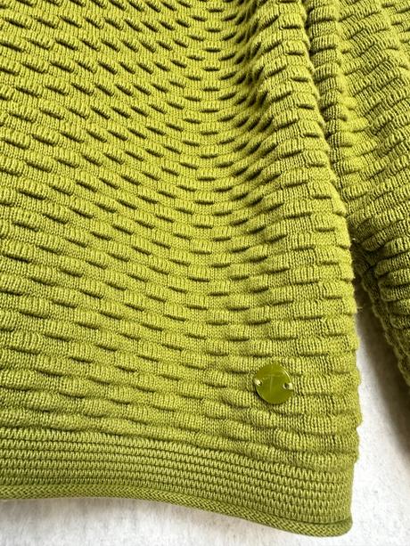 Bavlnený pulóver v trávičkovej zelenej, tom tailor,m