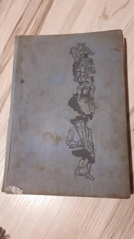 Krásne staré retro rozrávky palček a obor,